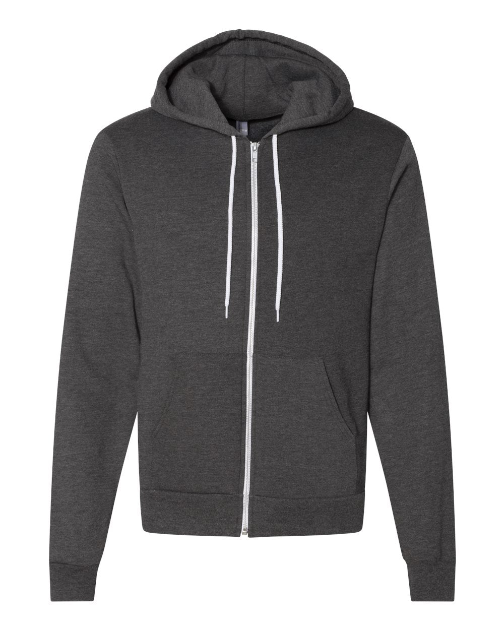 Unisex USA-Made Flex Fleece Full-Zip Hoodie Sweatshirt | F497US