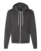 Unisex USA-Made Flex Fleece Full-Zip Hoodie Sweatshirt | F497US