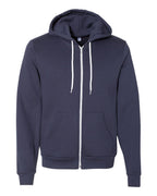 Unisex USA-Made Flex Fleece Full-Zip Hoodie Sweatshirt | F497US