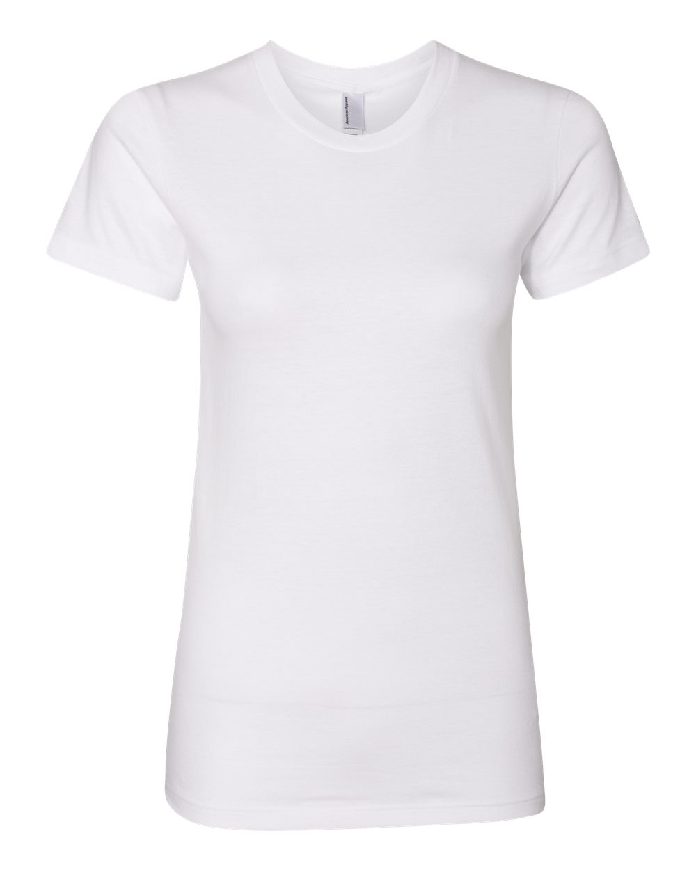 Women’s USA-Made Fine Jersey Tee | 2102US