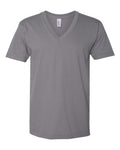 Unisex Fine Jersey V-Neck Tee | 2456W