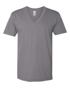 Unisex Fine Jersey V-Neck Tee | 2456W