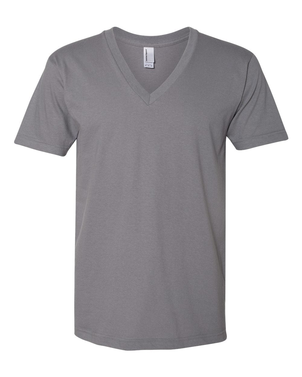 Unisex Fine Jersey V-Neck Tee | 2456W