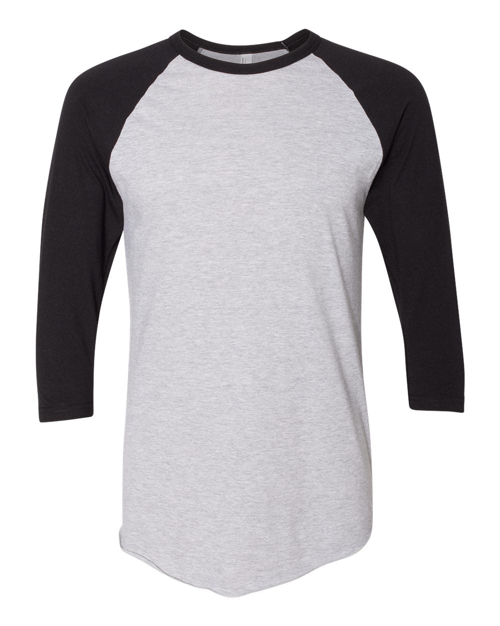 Unisex 50/50 Raglan Three-Quarter Sleeve Tee | BB453W