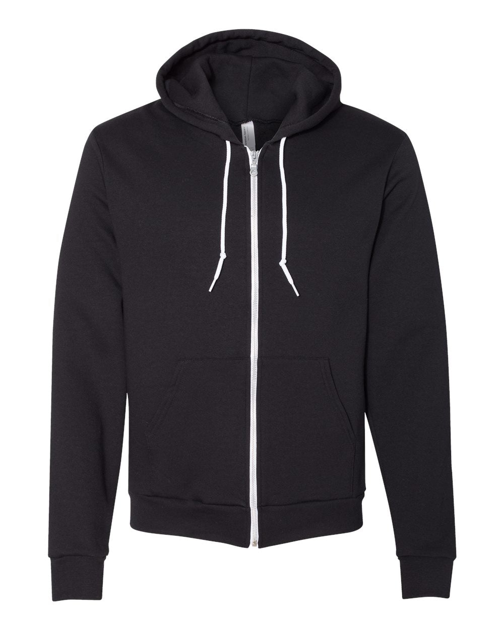 Unisex Flex Fleece Full-Zip Hoodie Sweatshirt | F497