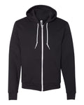 Unisex Flex Fleece Full-Zip Hoodie Sweatshirt | F497
