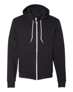 Unisex Flex Fleece Full-Zip Hoodie Sweatshirt | F497