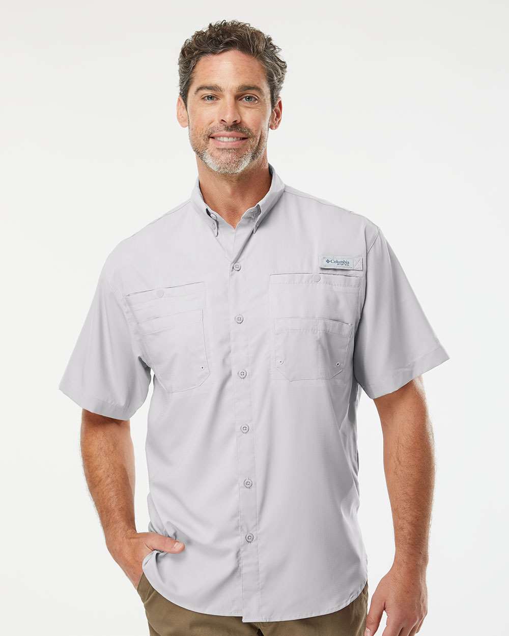 Camisa de manga corta para hombre PFG Tamiami™ II | 128705