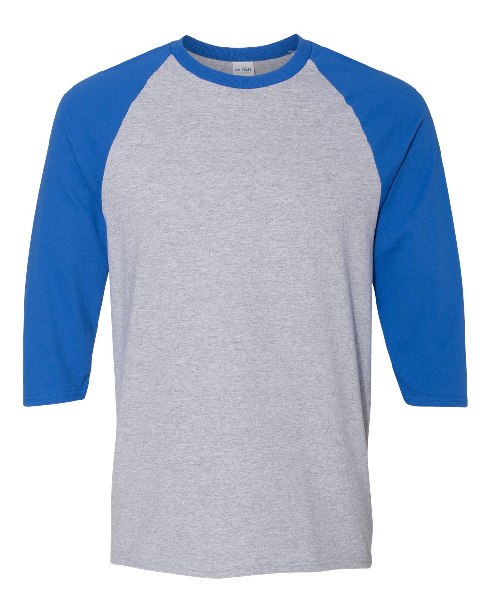 Unisex Heavy Cotton™ Raglan Three-Quarter Sleeve T-Shirt | 5700