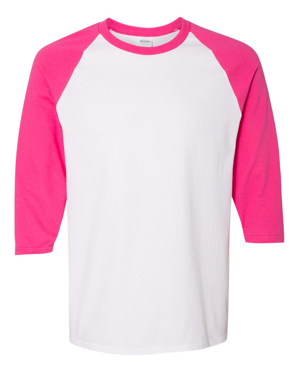 Unisex Heavy Cotton™ Raglan Three-Quarter Sleeve T-Shirt | 5700
