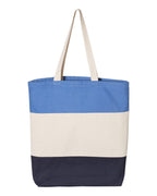 11L Tri-Color Tote | Q125900