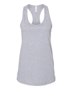 Women's Jersey Racerback Tank | 6008