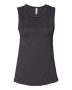 Women's Jersey Muscle Tank | 6003