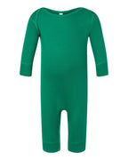 Infant Long Legged Baby Rib Bodysuit | 4412