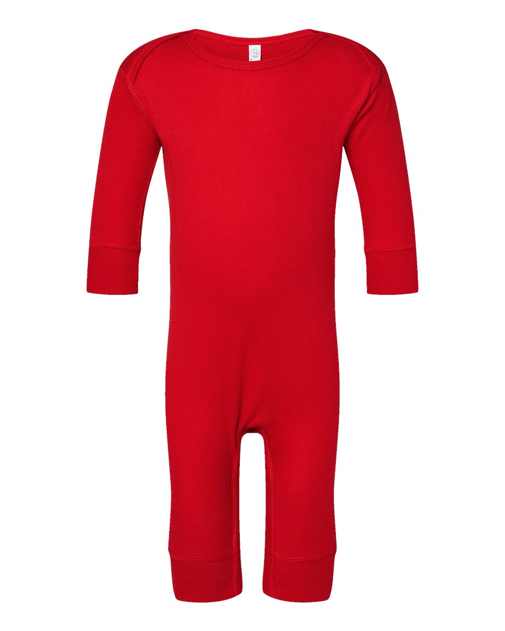 Infant Long Legged Baby Rib Bodysuit | 4412