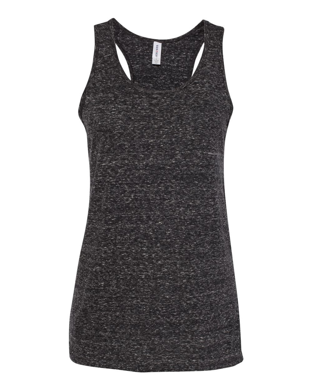 Women's Snow Heather Jersey Racerback Tank Top | 88WTKR