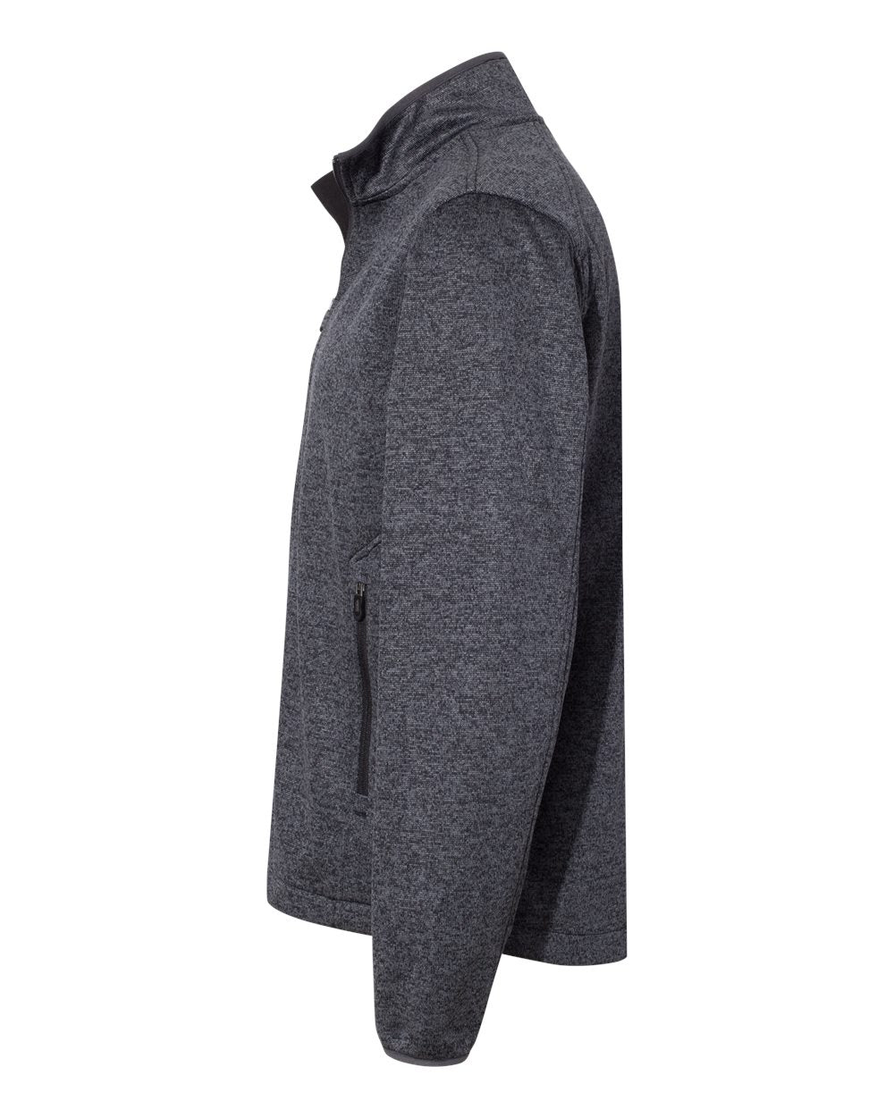 Chaqueta con cremallera completa de forro polar Atlas para hombre | 5316
