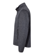 Chaqueta con cremallera completa de forro polar Atlas para hombre | 5316