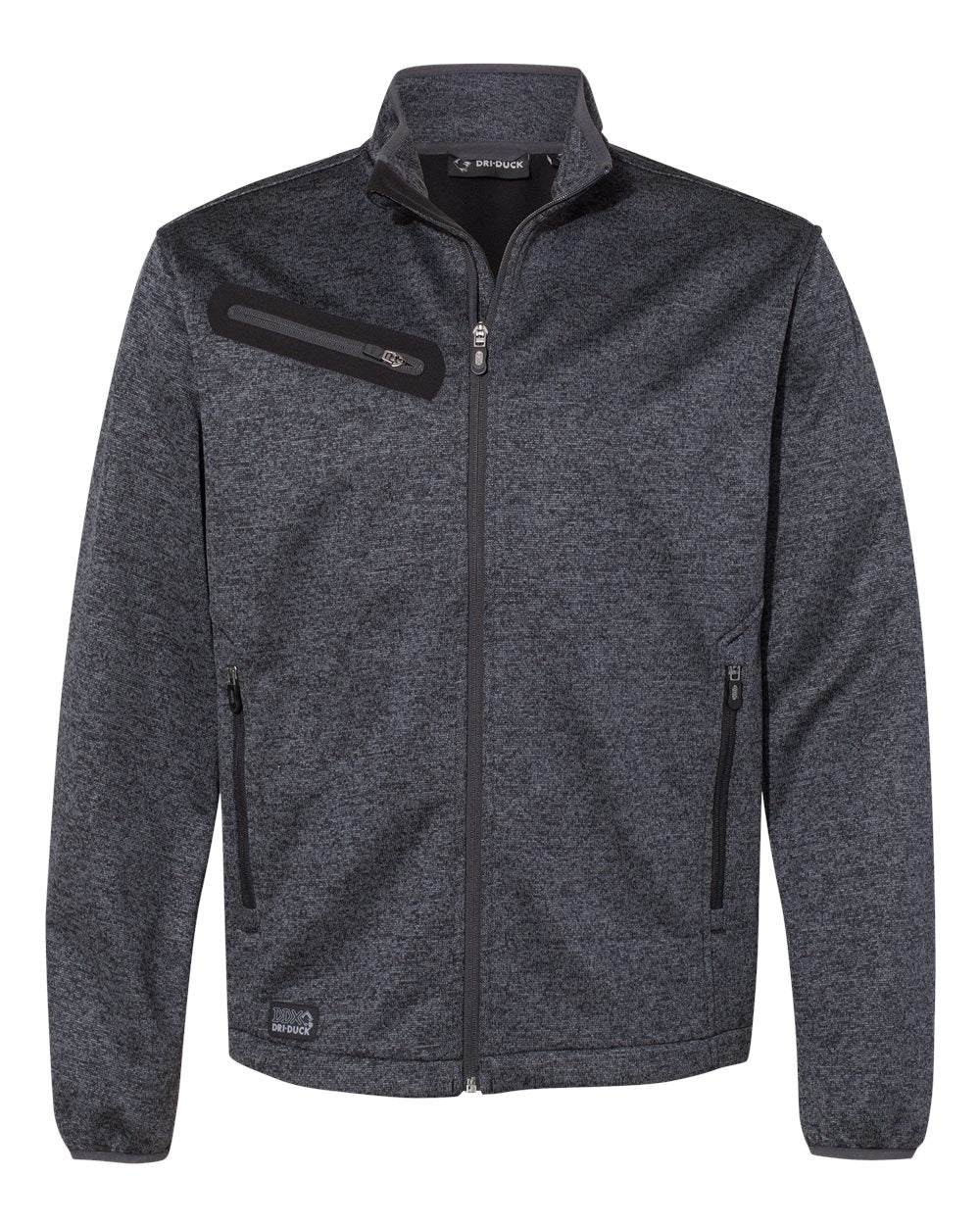 Chaqueta con cremallera completa de forro polar Atlas para hombre | 5316