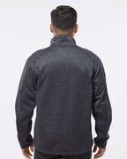 Chaqueta con cremallera completa de forro polar Atlas para hombre | 5316