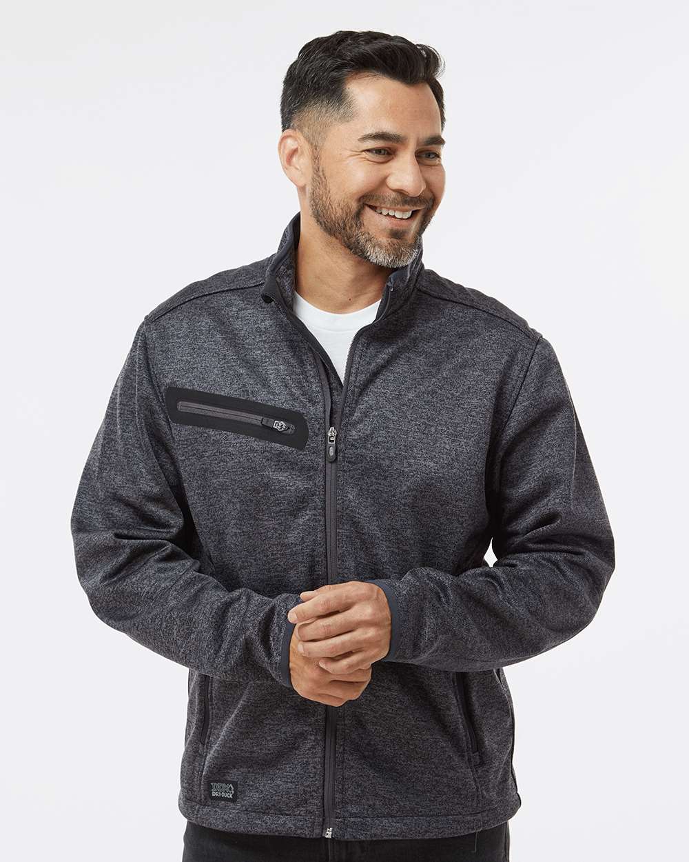 Chaqueta con cremallera completa de forro polar Atlas para hombre | 5316