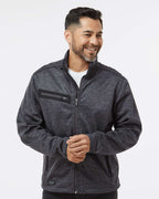 Chaqueta con cremallera completa de forro polar Atlas para hombre | 5316