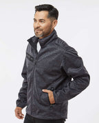 Chaqueta con cremallera completa de forro polar Atlas para hombre | 5316