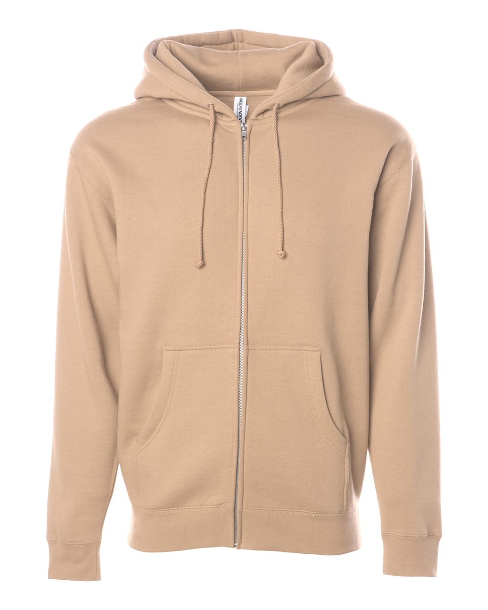 Sudadera con capucha unisex de peso pesado con cremallera completa | IND4000Z