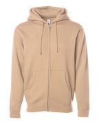 Sudadera con capucha unisex de peso pesado con cremallera completa | IND4000Z