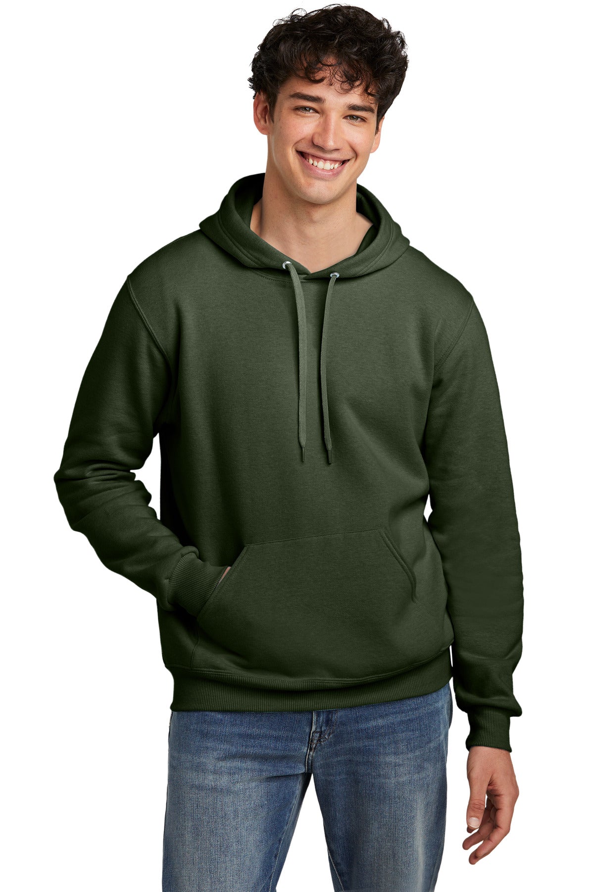 Jerzees Eco 700M Premium Blend Pullover Hooded Sweatshirt