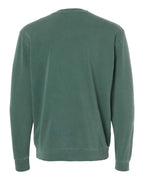 Unisex Midweight Pigment-Dyed Crewneck Sweatshirt | PRM3500