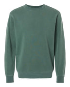 Unisex Midweight Pigment-Dyed Crewneck Sweatshirt | PRM3500