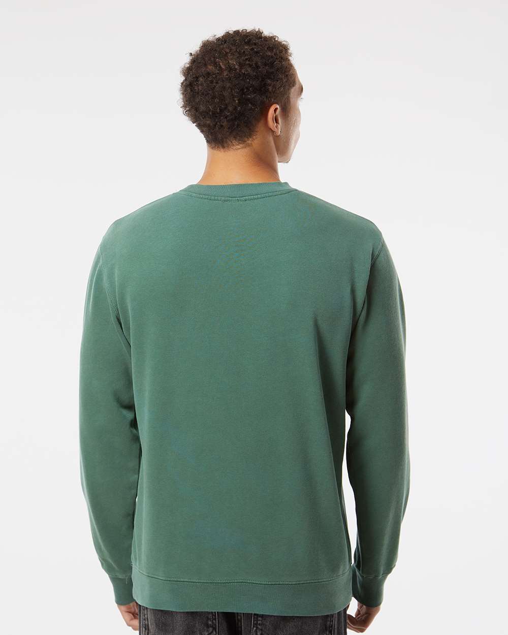 Unisex Midweight Pigment-Dyed Crewneck Sweatshirt | PRM3500
