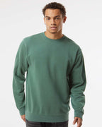 Unisex Midweight Pigment-Dyed Crewneck Sweatshirt | PRM3500