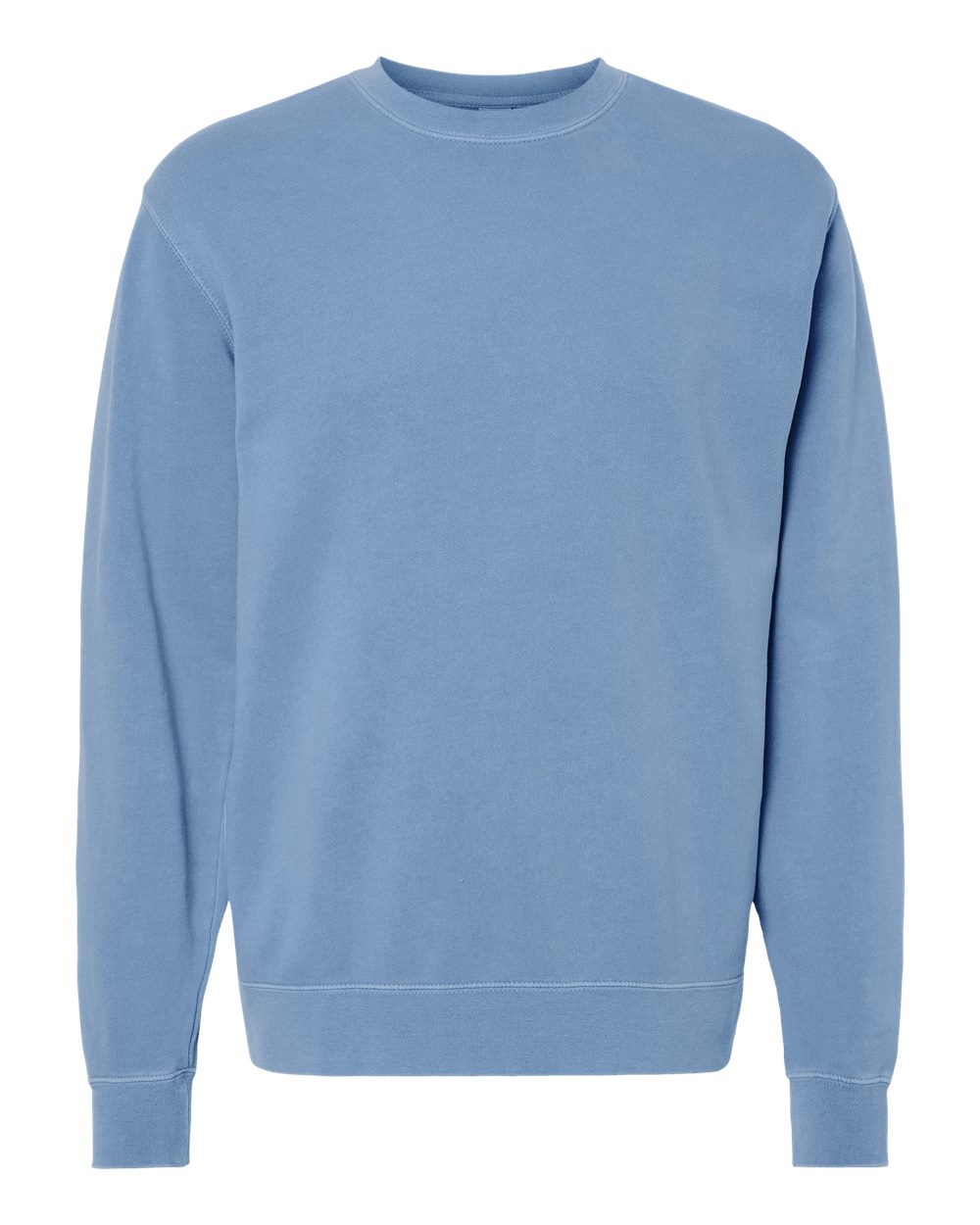Unisex Midweight Pigment-Dyed Crewneck Sweatshirt | PRM3500
