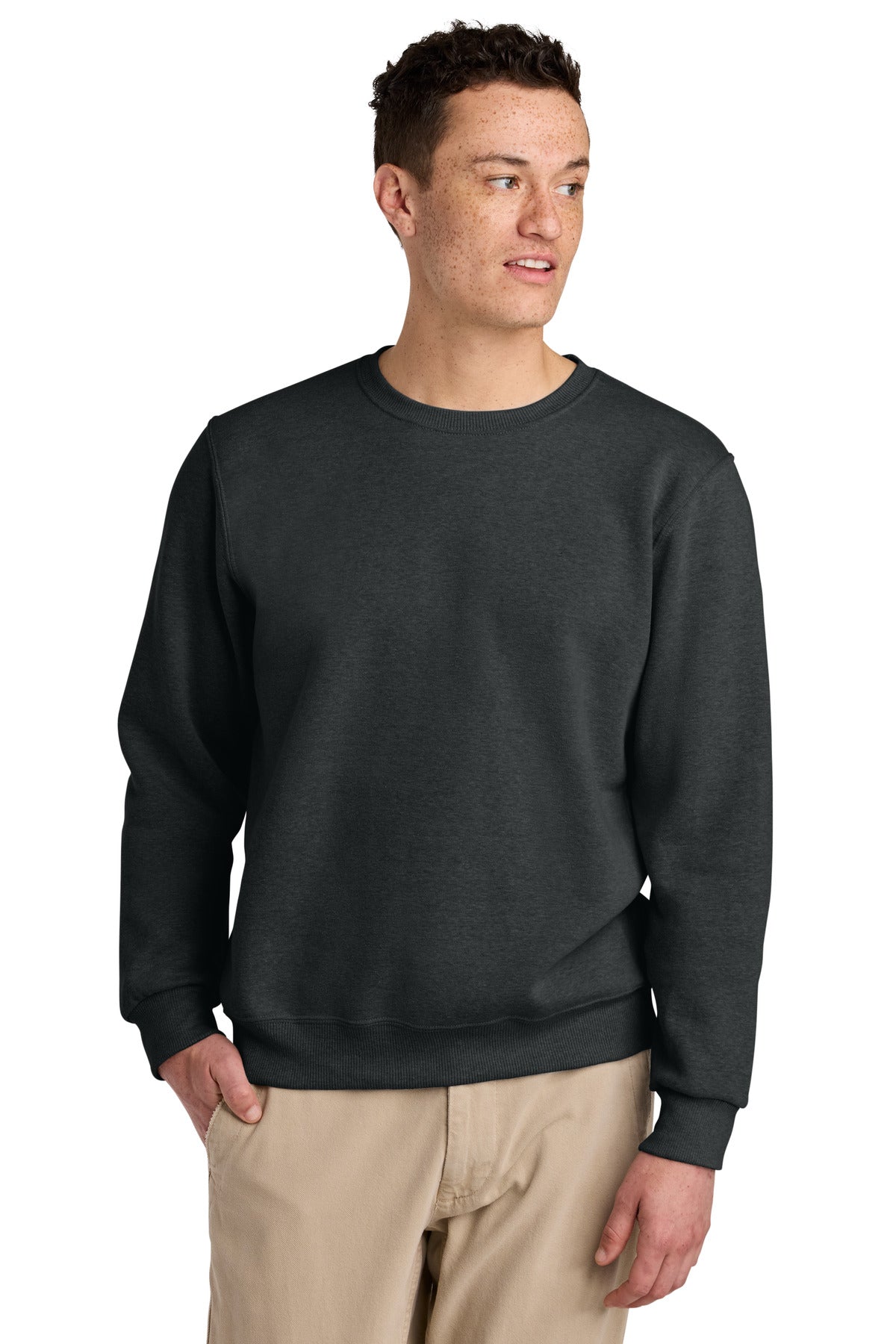 Jerzees Eco 701M Premium Blend Crewneck Sweatshirt