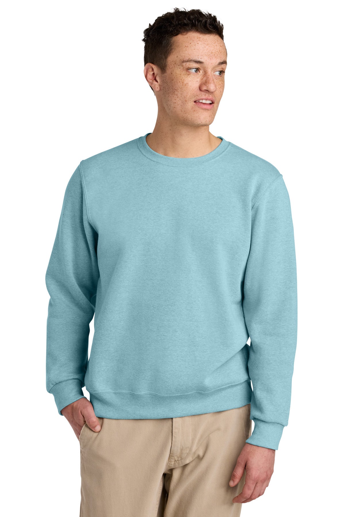 Jerzees Eco 701M Premium Blend Crewneck Sweatshirt