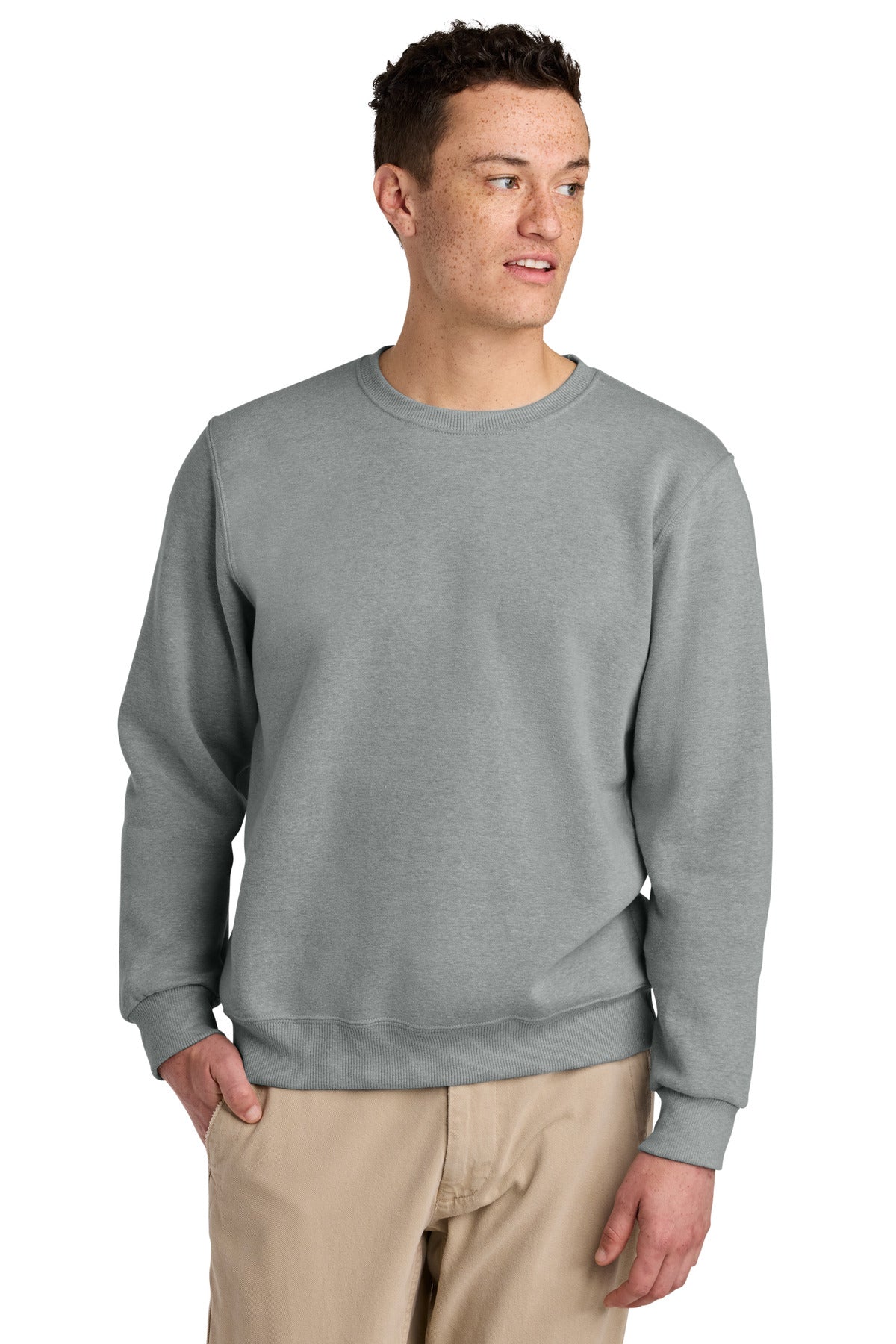 Jerzees Eco 701M Premium Blend Crewneck Sweatshirt