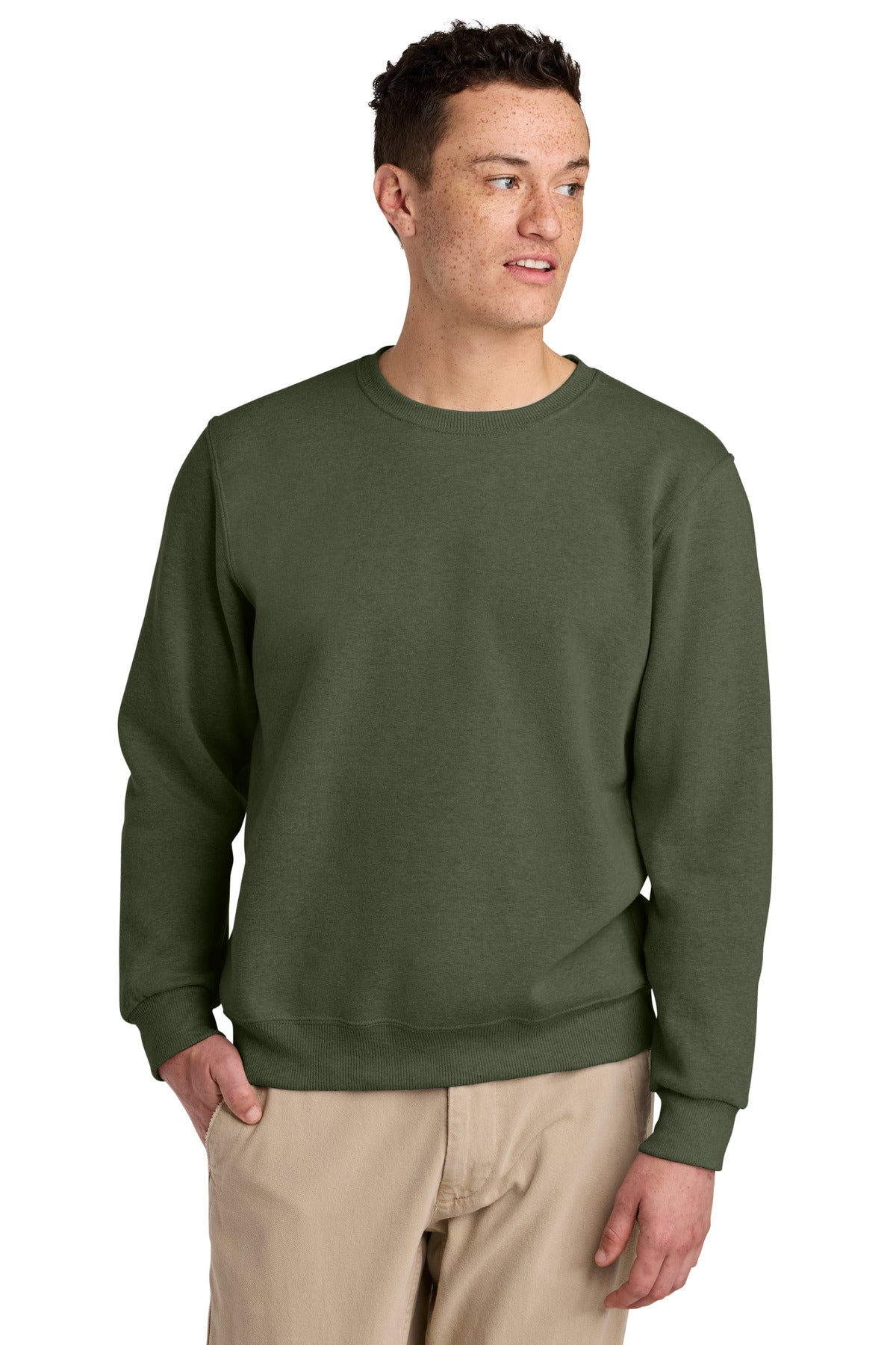 Jerzees Eco 701M Premium Blend Crewneck Sweatshirt
