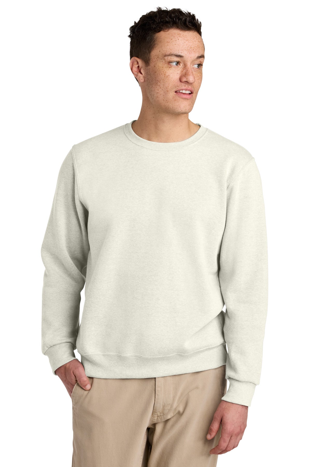 Jerzees Eco 701M Premium Blend Crewneck Sweatshirt