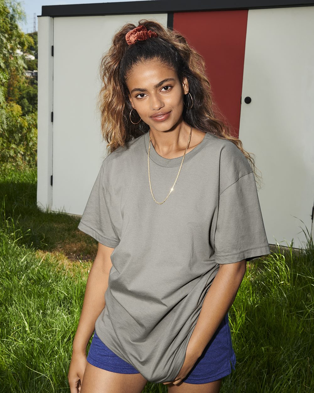 Unisex Organic Fine Jersey Tee | 2001ORGW