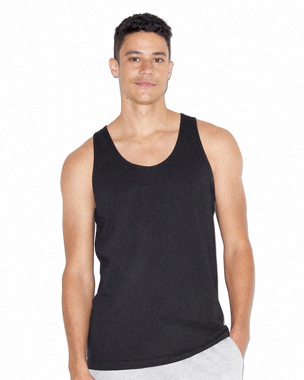Unisex USA-Made Fine Jersey Tank | 2408USA