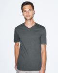 Unisex Fine Jersey Classic V-Neck Tee | 24321W