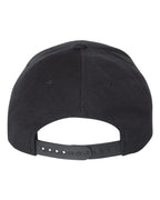 Premium Curved Bill Snapback Cap | 6789M