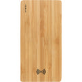 FSC® 100% Bamboo 5000 mAh Wireless Power Bank | 7121-71 image 1