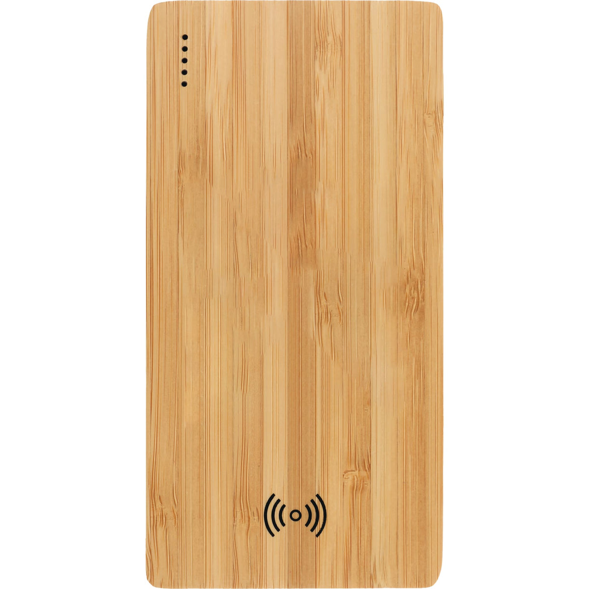 FSC® 100% Bamboo 5000 mAh Wireless Power Bank | 7121-71 image 1