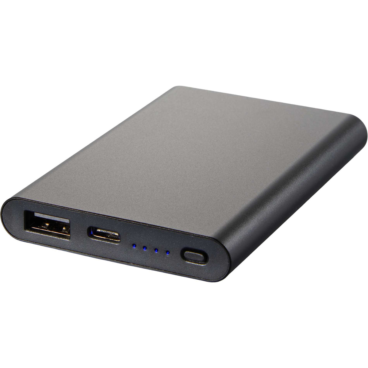 UL Listed Exo Recycled Aluminum 5000 mAh Power Ban | 7122-10 image 1