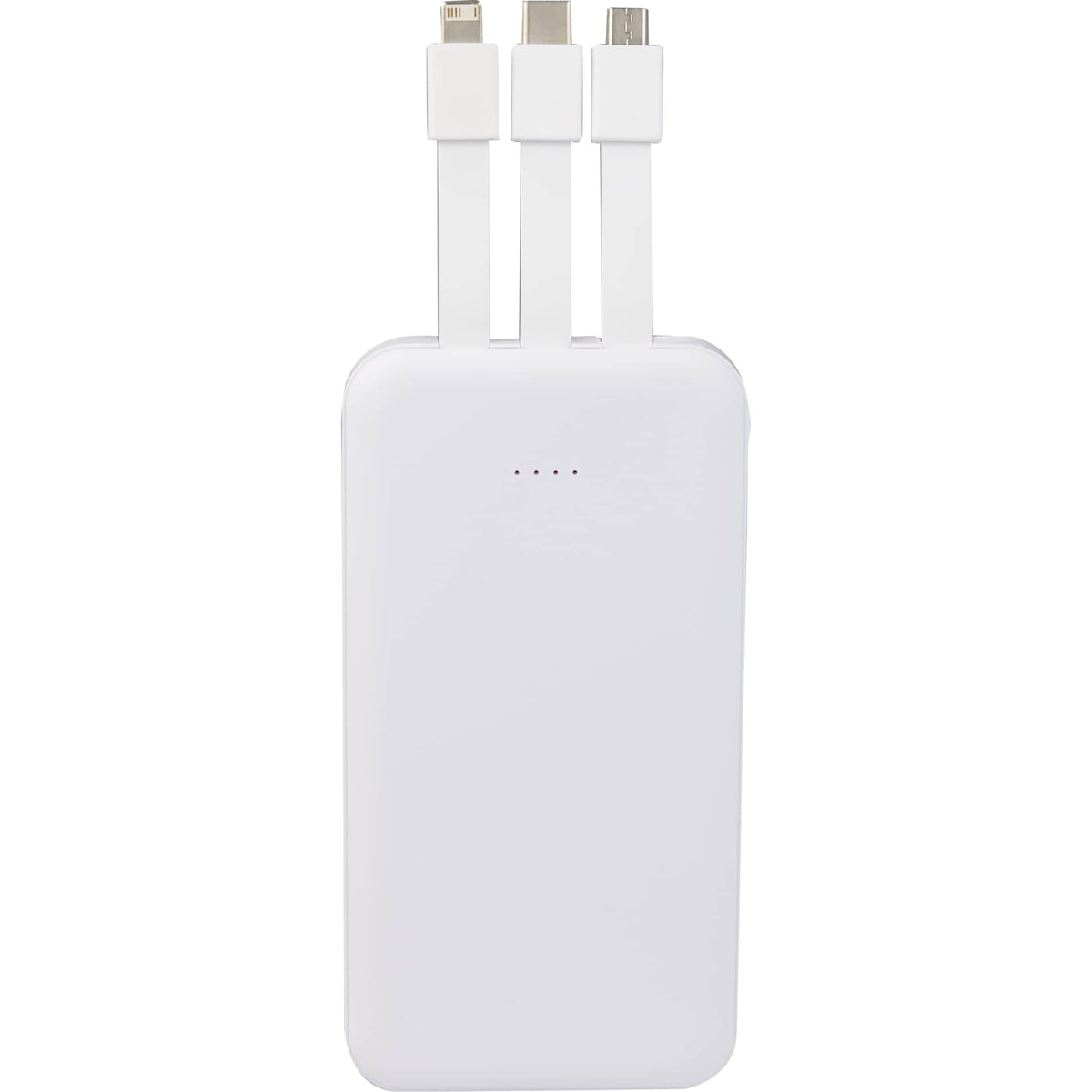 UL Listed 5,000 mAh Power Bank with Multi-Cables | 7122-13 image 1