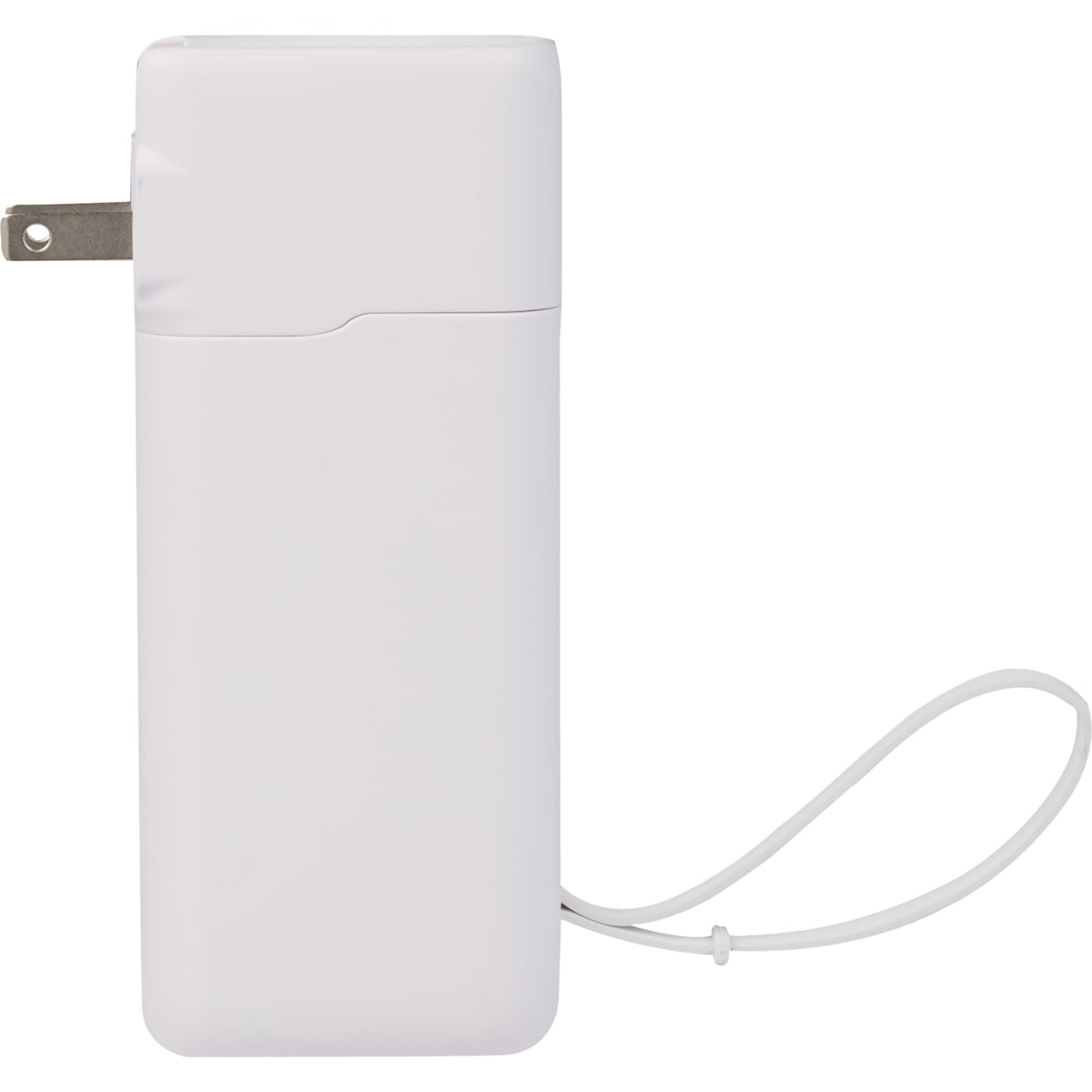 UL Listed 10,000 mAh 20W PD Power Bank with AC Plu | 7122-14 image 1