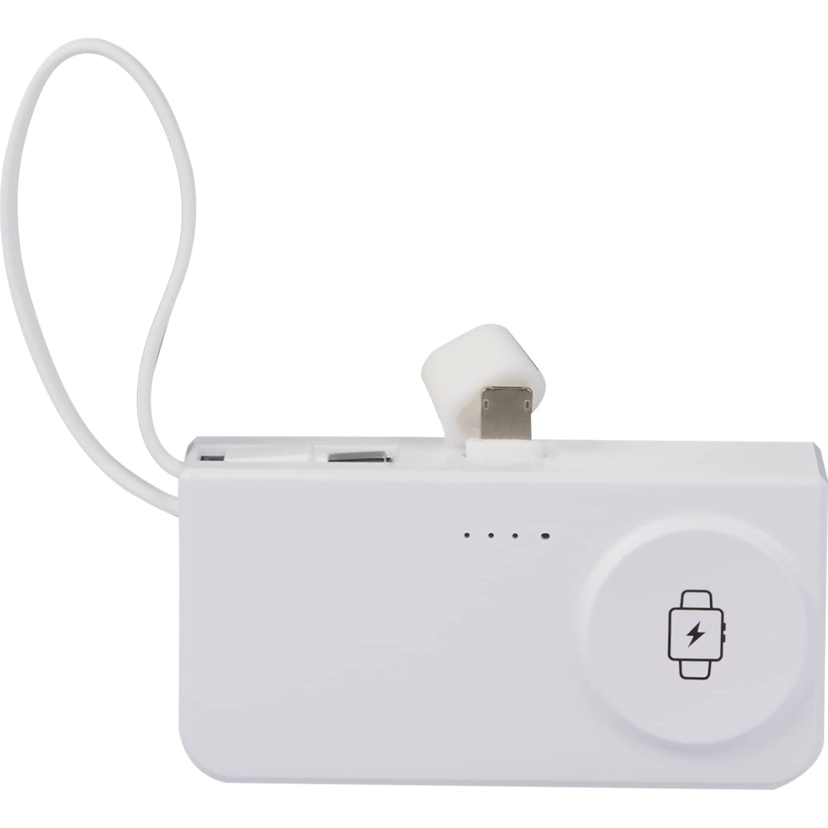 Hue Plus 5000 mAh Power Bank with Watch Charger | 7122-19 image 1